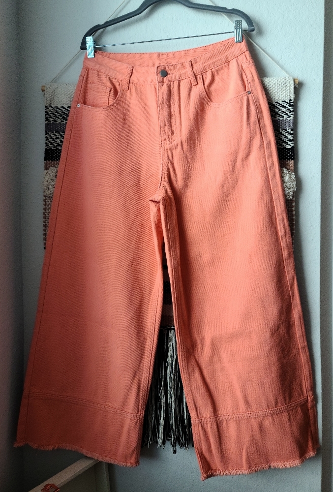 New Shein wide leg jeans